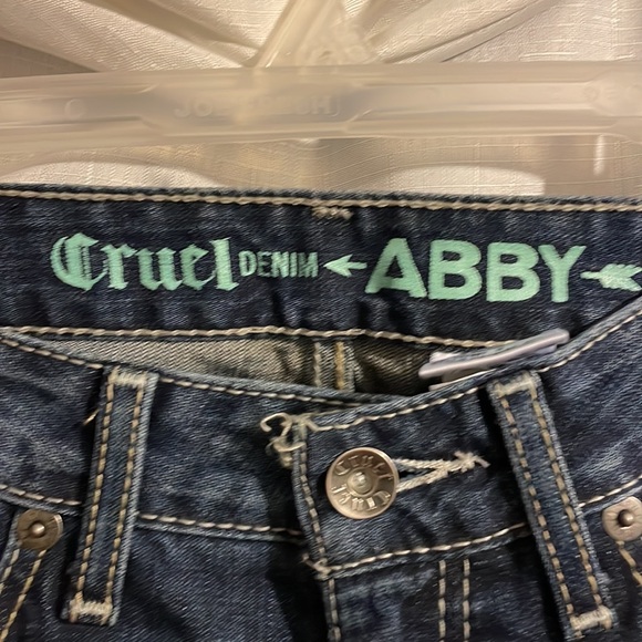 Cruel denim Abby jeans new with out tags - Picture 3 of 5